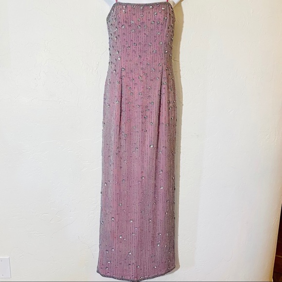 ABS Allen Schwartz Dresses & Skirts - A.B.S. Evening Vintage Beaded Gown